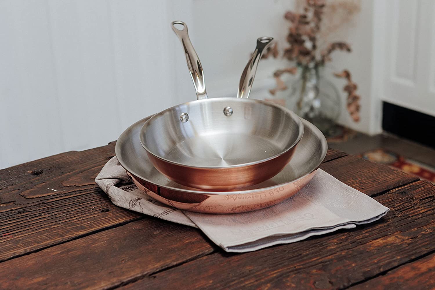 M'TRIPLY S Copper Cookware | Made in France | Mauviel