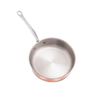 Mauviel M'Heritage M'6 S Induction Copper Saute Pan With Cast Stainless Steel Handle, 1.1-Qt - Mauviel1830