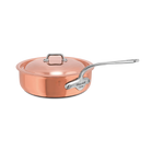 Mauviel M'Heritage M'6 S 12-Piece Induction Copper Cookware Set With Cast Stainless Steel Handles - Mauviel1830
