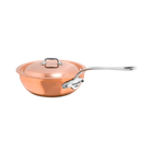 Mauviel M'Heritage M'6 S 12-Piece Induction Copper Cookware Set With Cast Stainless Steel Handles - Mauviel1830