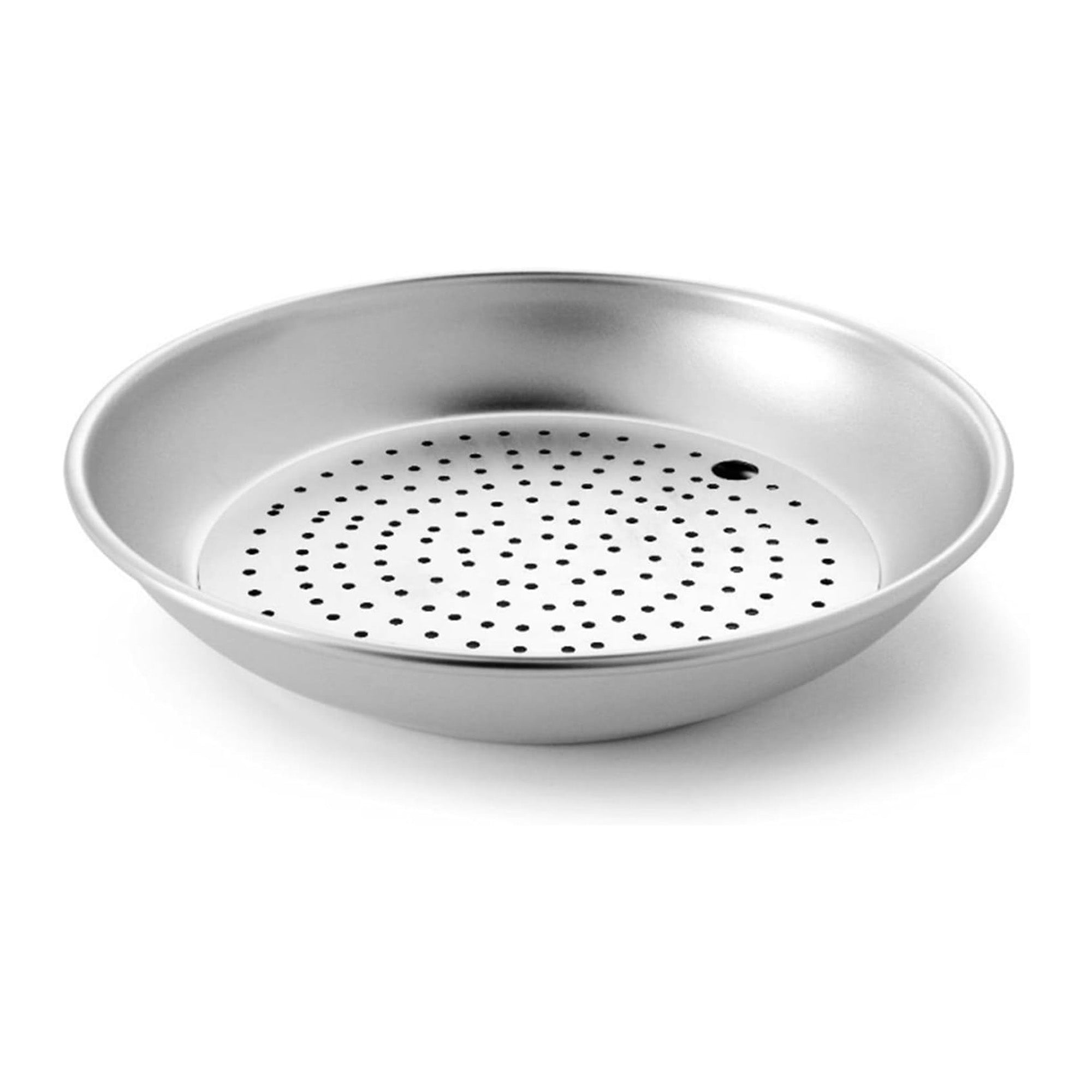 Mauviel M'Pure stainless steel seafood tray, 15.7 inches, serverware for serving seafood dishes with elegant design