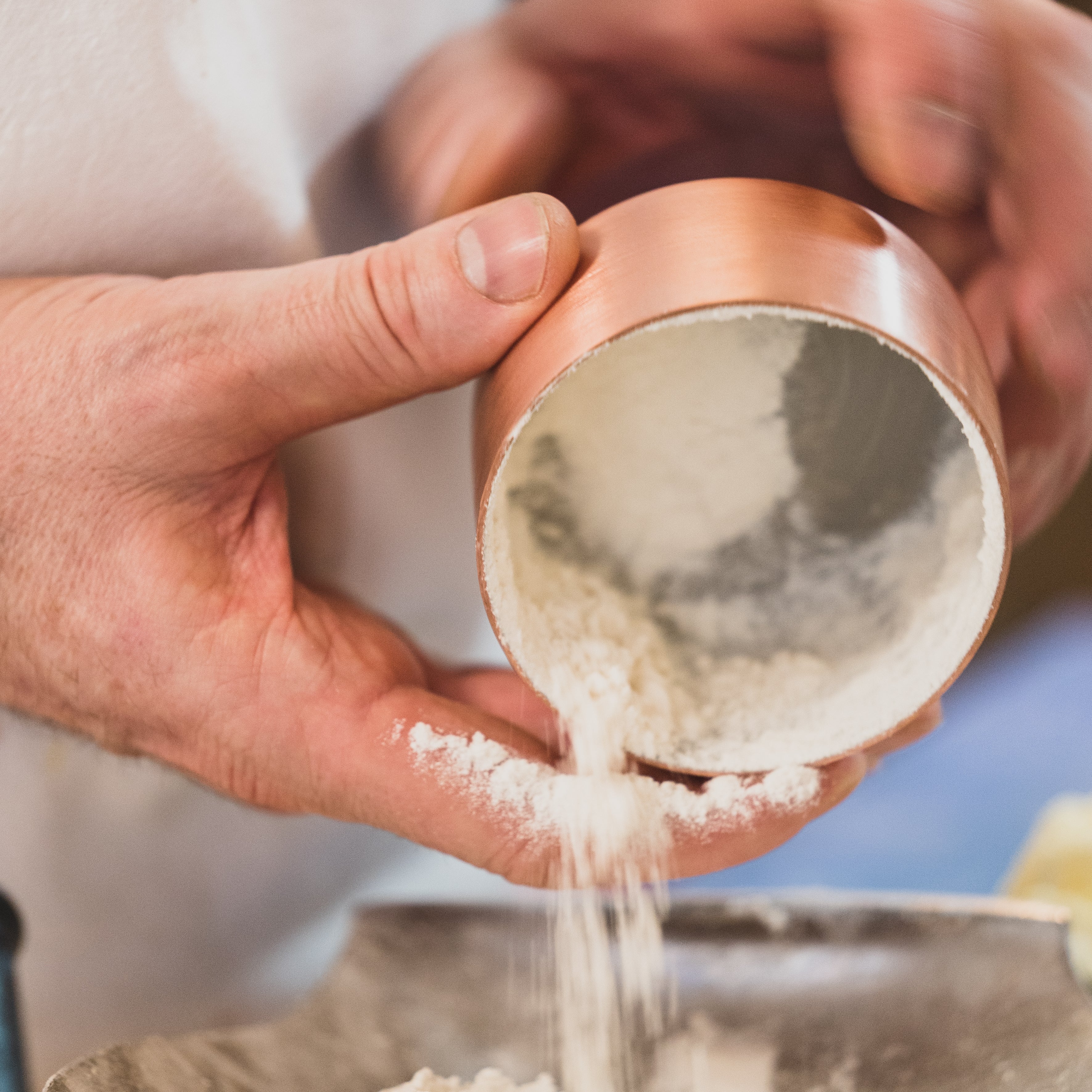 Mauviel M'PASSION Copper 6-Piece Souffle Mold Set - Mauviel1830