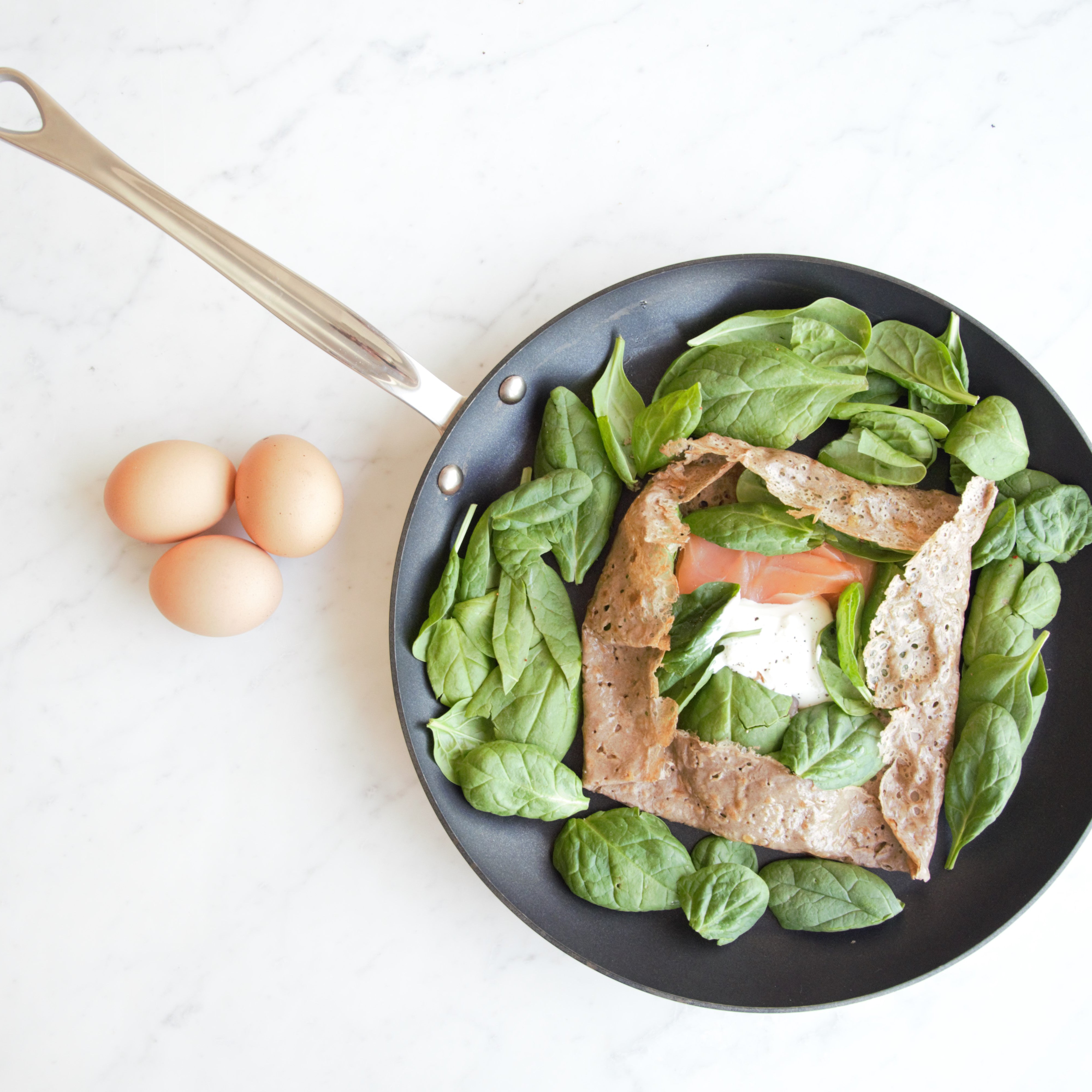 Mauviel M'COOK 5-Ply Nonstick Frying Pan With Cast Stainless Steel Handle - Mauviel1830