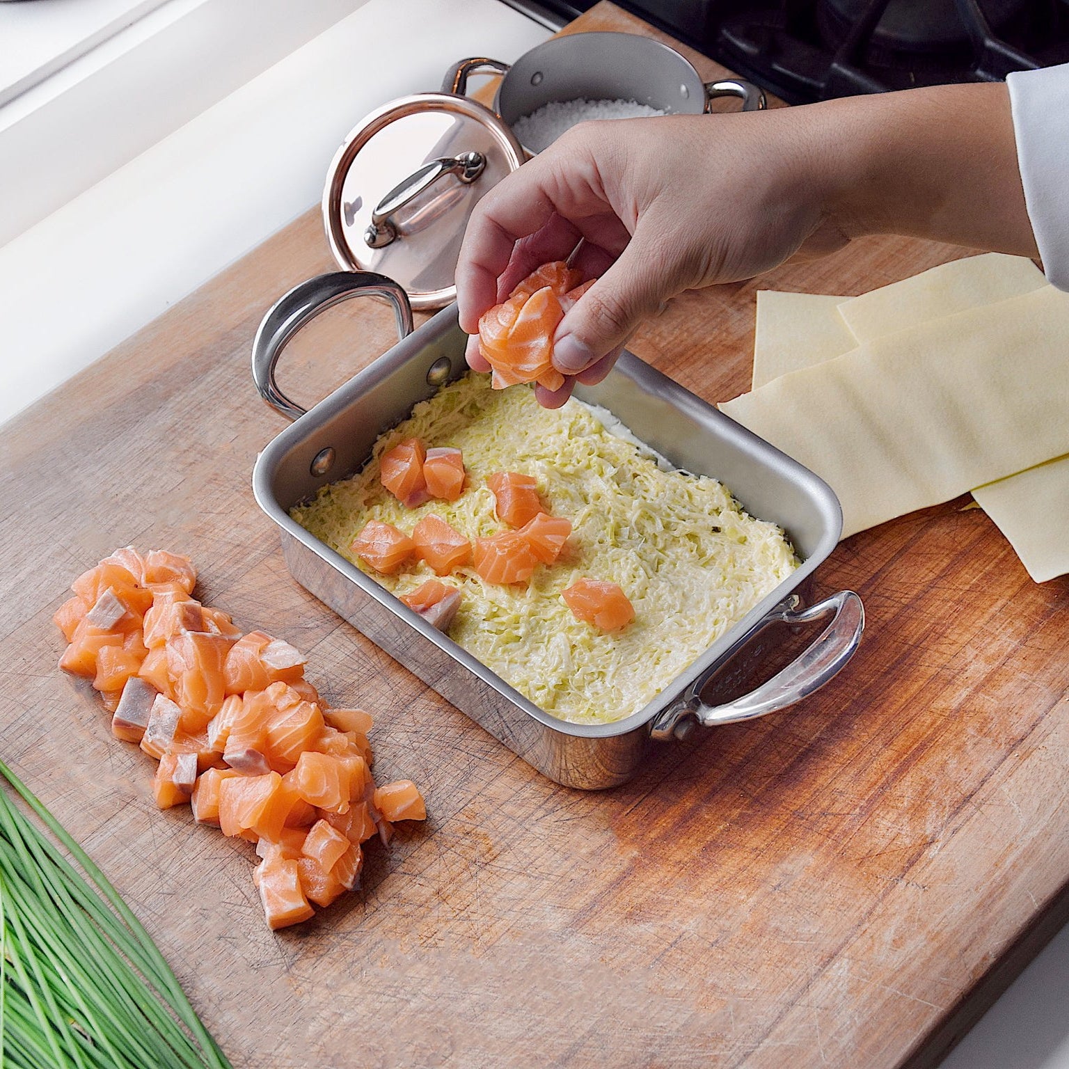 Mauviel Stainless Steel Roasting Pan, 7.1 x 5.5-In - Mauviel1830