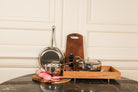Mauviel M'COOK 5-Ply 5-Piece Cookware Set With Cast Stainless Steel Handles - Mauviel1830