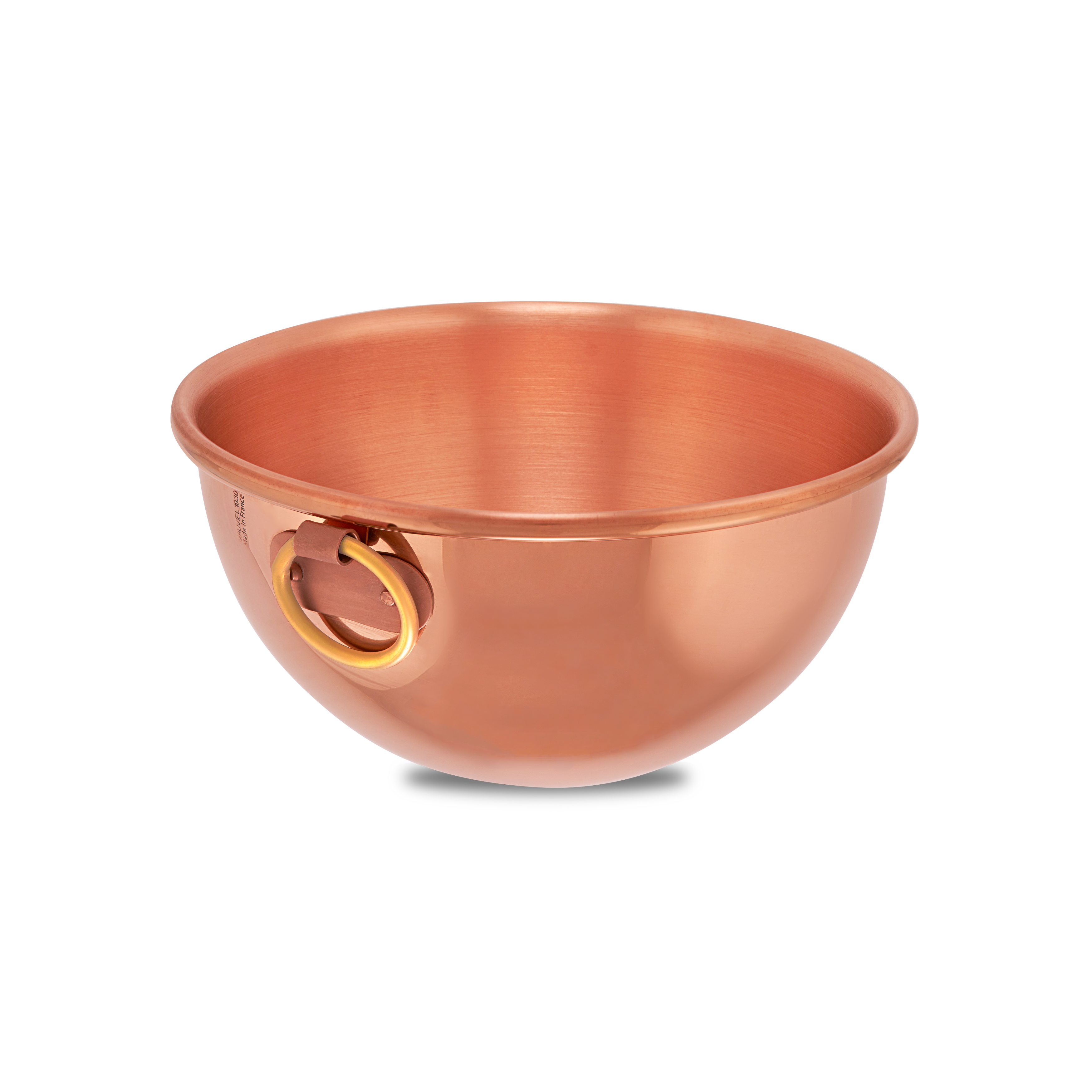 Mauviel M'Passion Copper Egg White Beating Bowl With Ring & Support, 2.8-qt - Mauviel1830