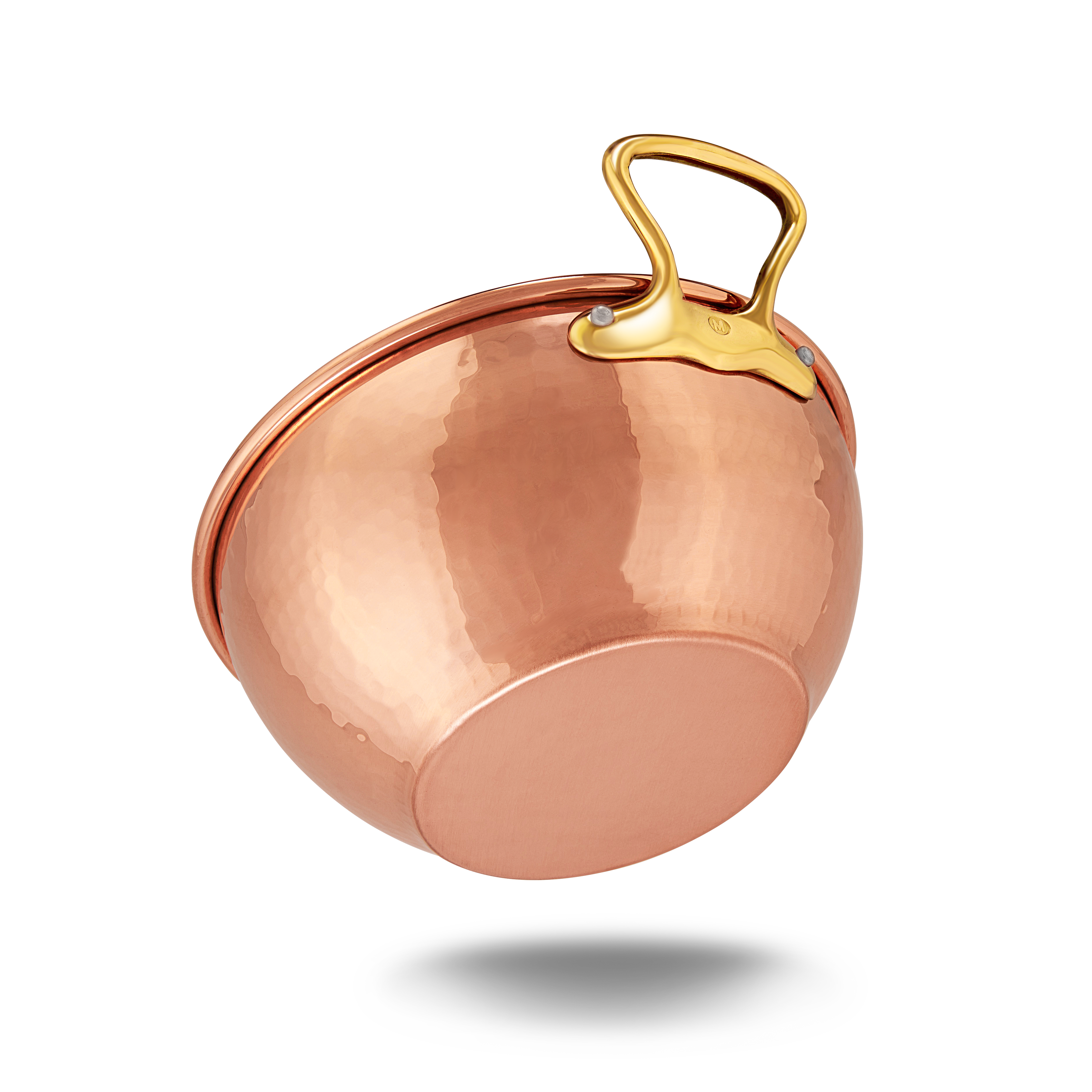 Mauviel M'PASSION Copper Sirup Pan With Brass Handles - Mauviel1830