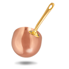 Mauviel M'PASSION Copper Zabaglione With Brass Handles, 1.8-Qt - Mauviel1830