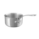 Mauviel M'URBAN 4 Tri-Ply Sauce Pan, Cast Stainless Steel Handle, 3.4-Qt - Mauviel1830