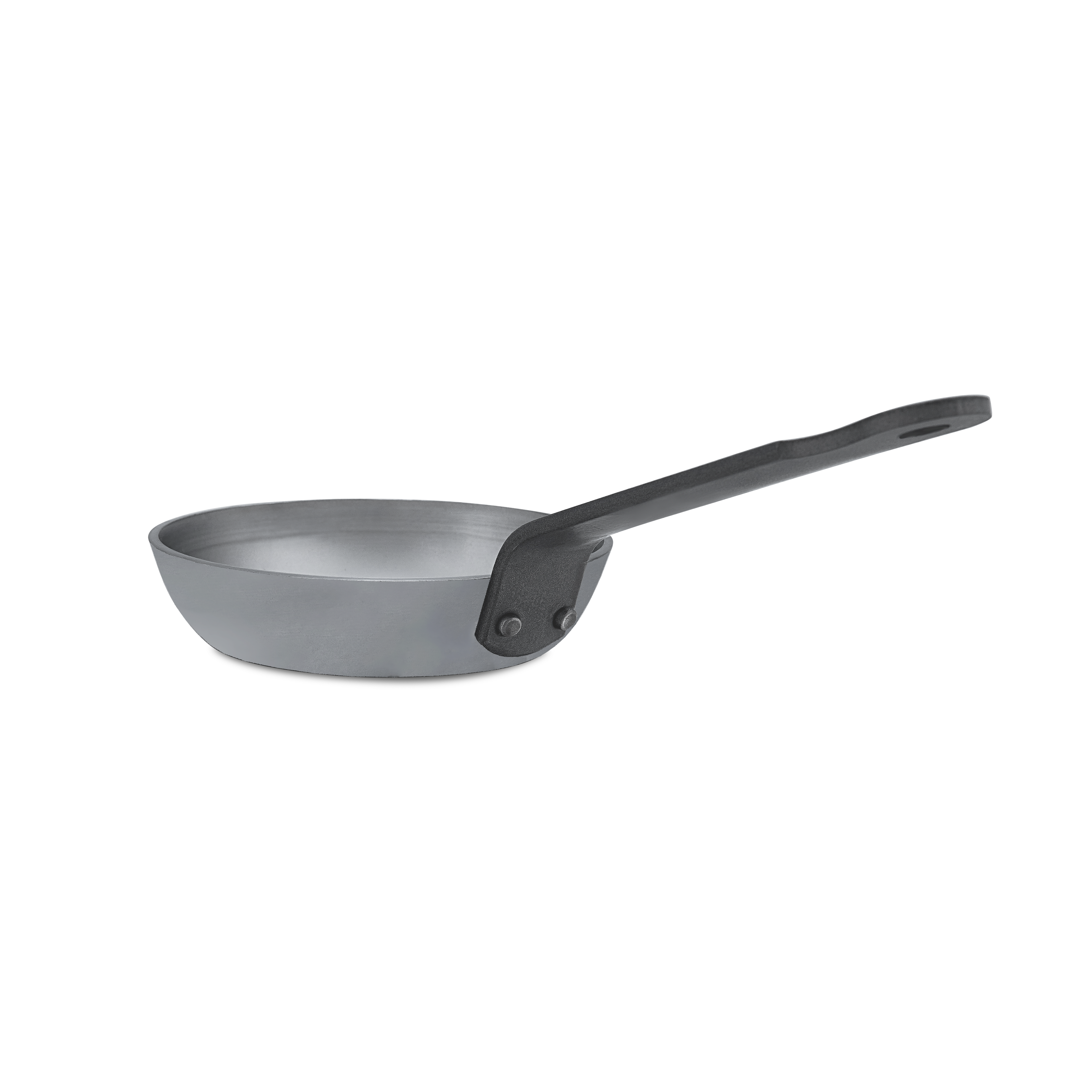 Mauviel M'STEEL Black Carbon Steel Blini Pan, 4.7-In - Mauviel1830