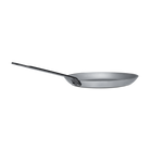 Mauviel M'STEEL Black Carbon Steel Crepe Pan With Iron Handle, 8.6-In - Mauviel1830