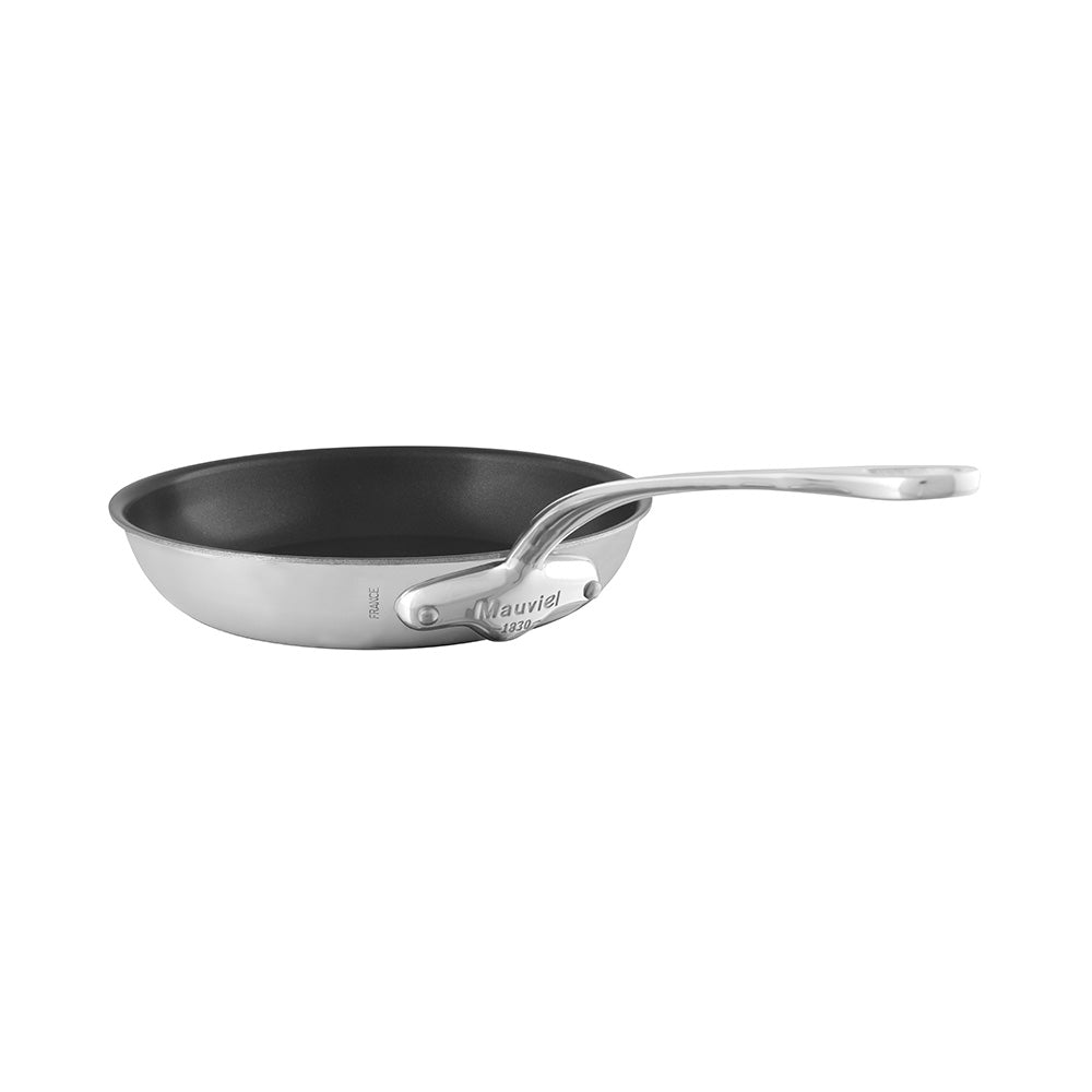 Mauviel M'URBAN 4 Tri-Ply Nonstick Frying Pan With Cast Stainless Steel Handle, 10.2 In - Mauviel1830