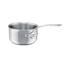 Mauviel M'COOK 5-Ply Sauce Pan With Lid, Cast Stainless Steel Handle, 6.9-Qt - Mauviel1830