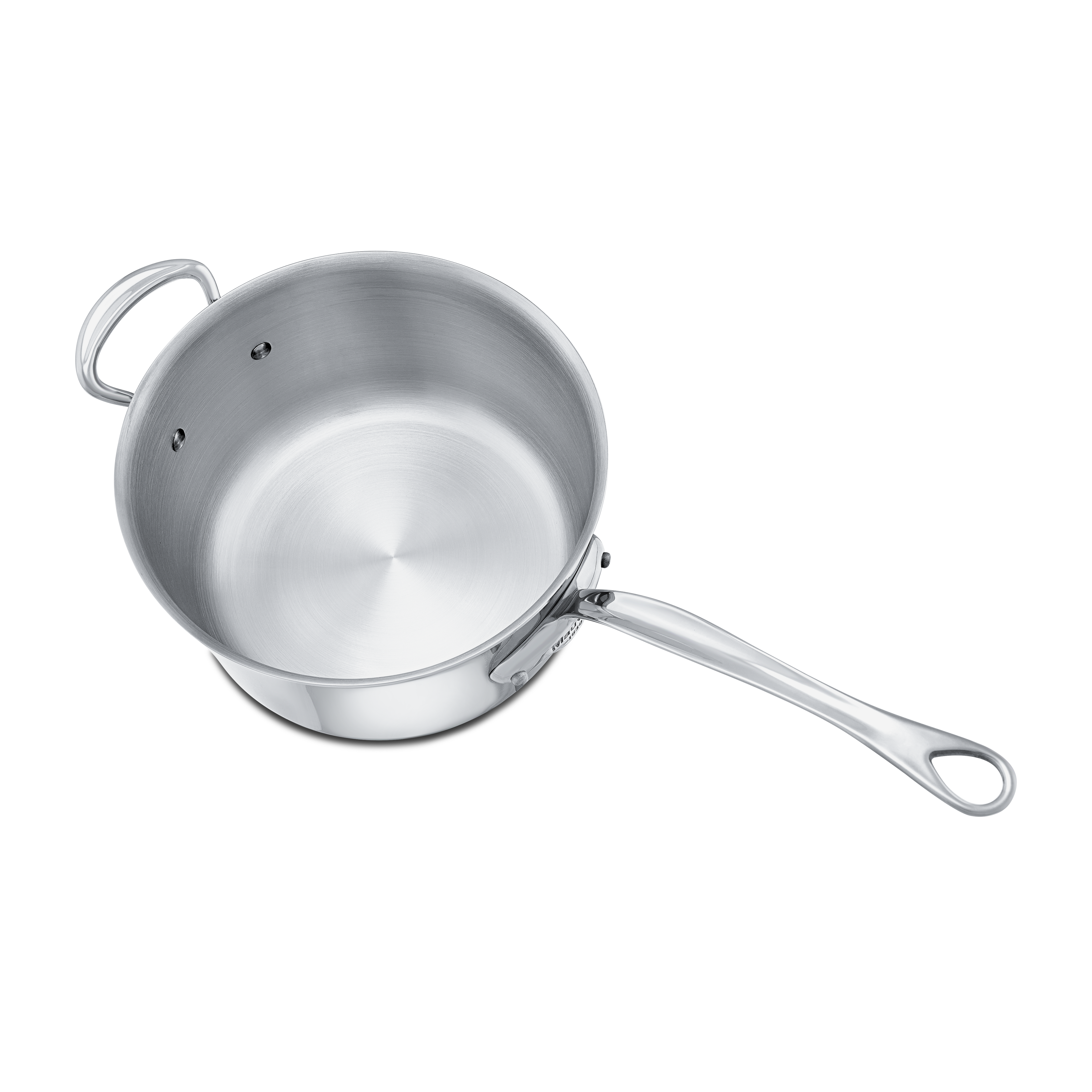Mauviel M'COOK 5-Ply Sauce Pan With Cast Stainless Steel Handle, 6.9-Qt - Mauviel1830