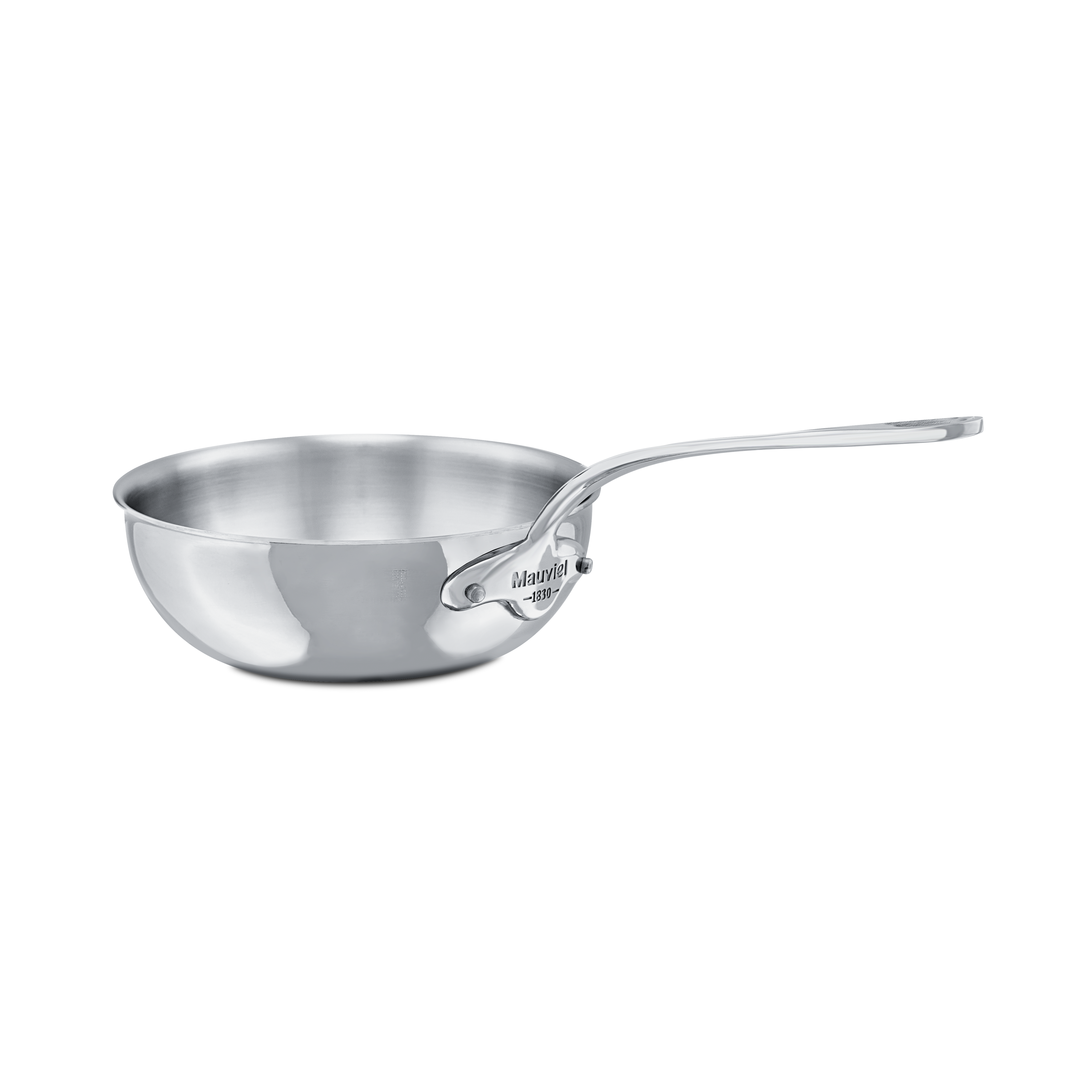 Mauviel M'COOK 5-Ply Chef Pan With Cast Stainless Steel Handle - Mauviel1830