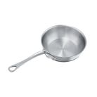 Mauviel M'COOK 5-Ply Chef Pan With Lid, Cast Stainless Steel Handle, 3.8-Qt - Mauviel1830