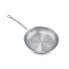 Mauviel M'COOK 5-Ply Frying Pan With Lid, Cast Stainless Steel Handle, 11-In - Mauviel1830