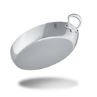 Mauviel M'COOK 5-Ply Oval Pan With Cast Stainless Steel Handles, 9.8-In - Mauviel1830