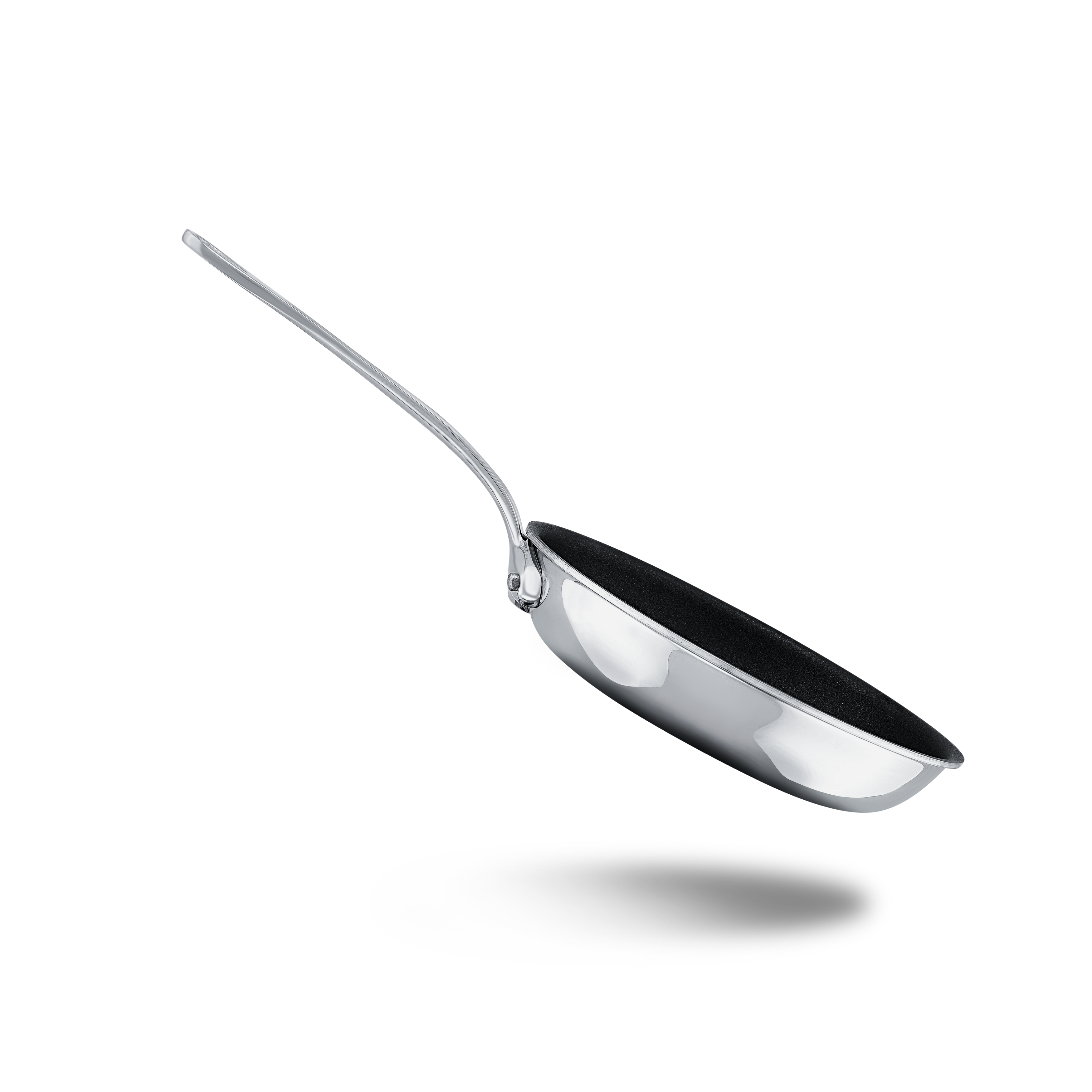 Mauviel M'COOK 5-Ply Nonstick Frying Pan With Cast Stainless Steel Handle - Mauviel1830