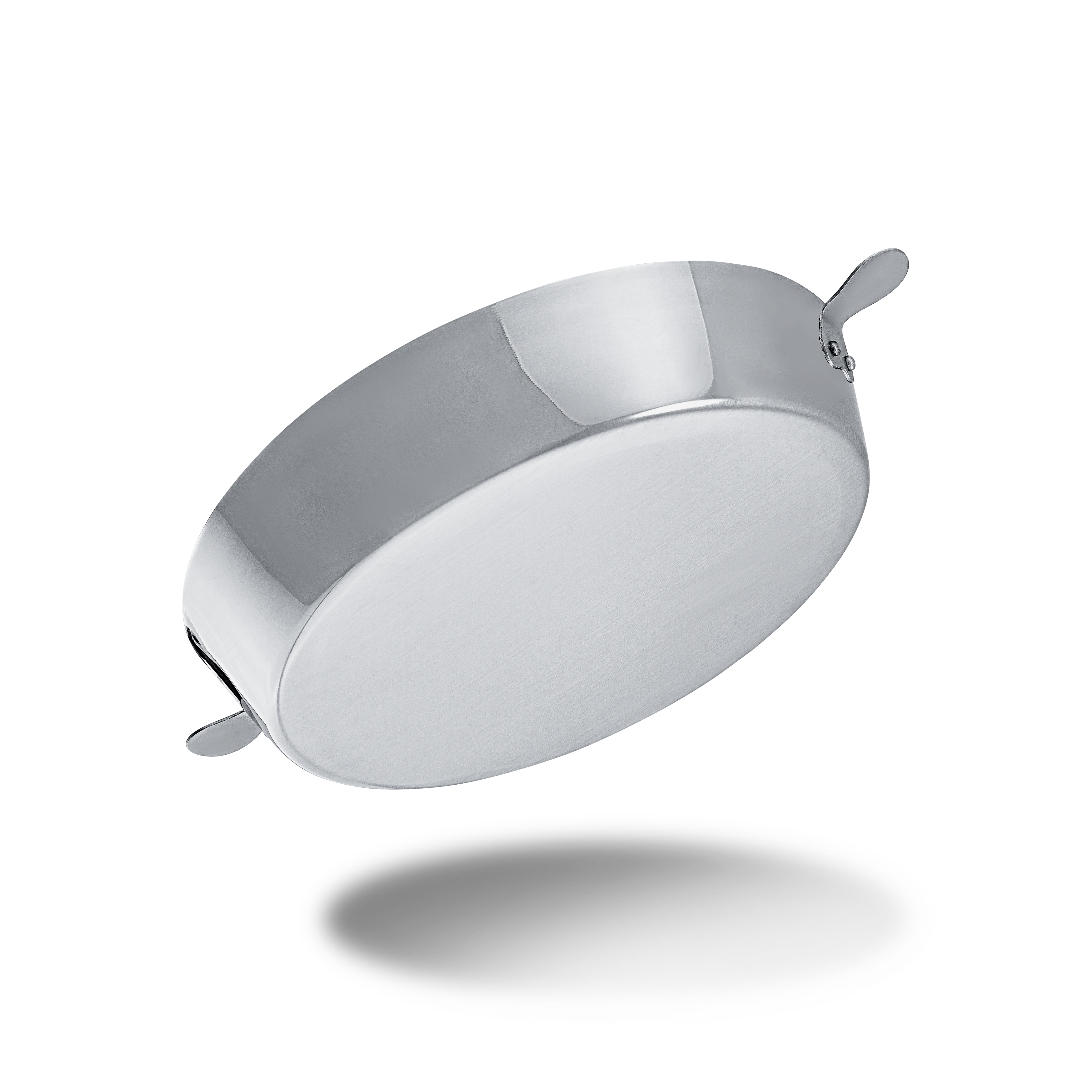 Mauviel M'PASSION Stainless Steel Tatin Mold With Ears, 11-In - Mauviel1830