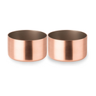 Mauviel M'PASSION Copper & Stainless Steel 2-Piece Souffle Mold Set - Mauviel USA