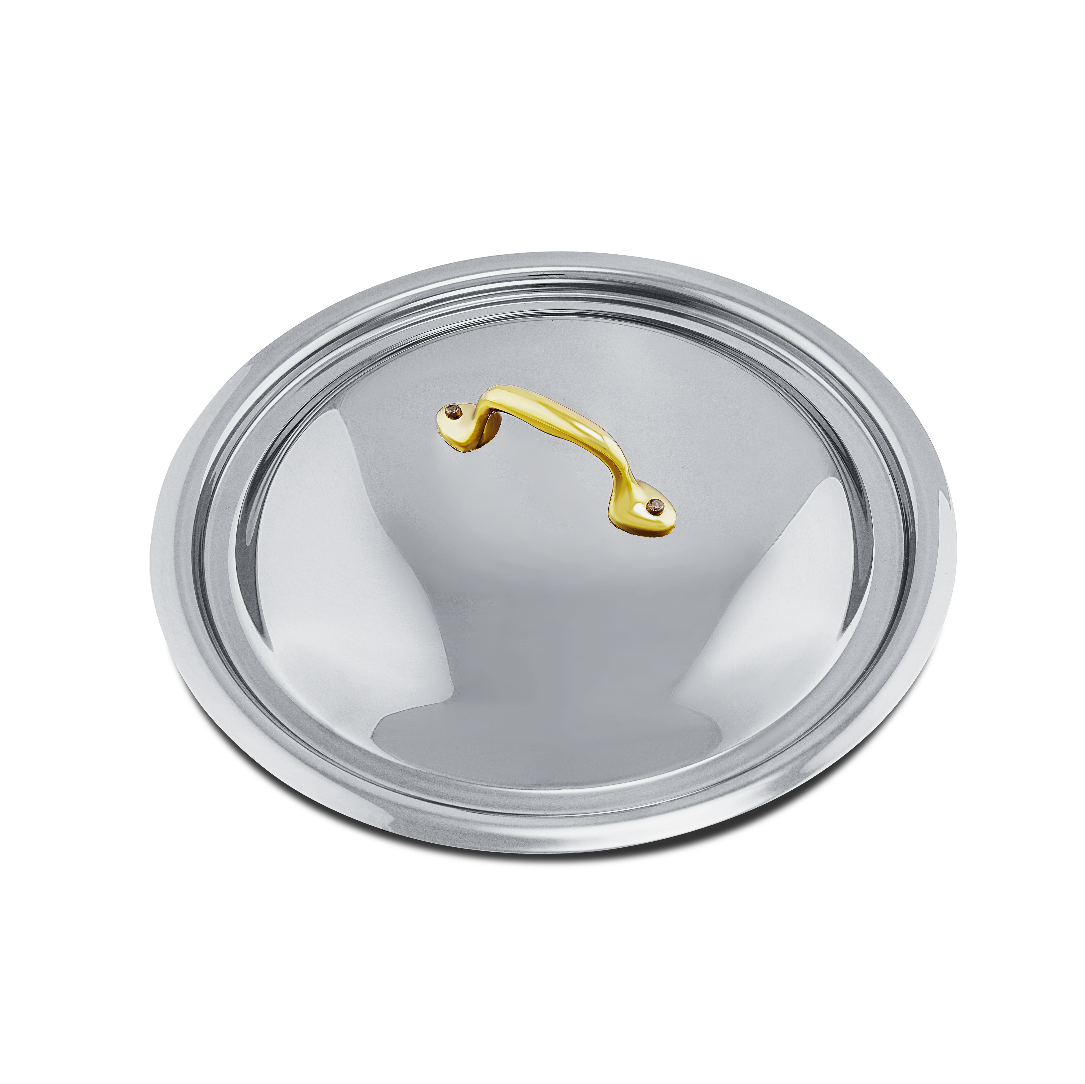 Mauviel M'COOK B Curved Lid With Brass Handle - Mauviel1830