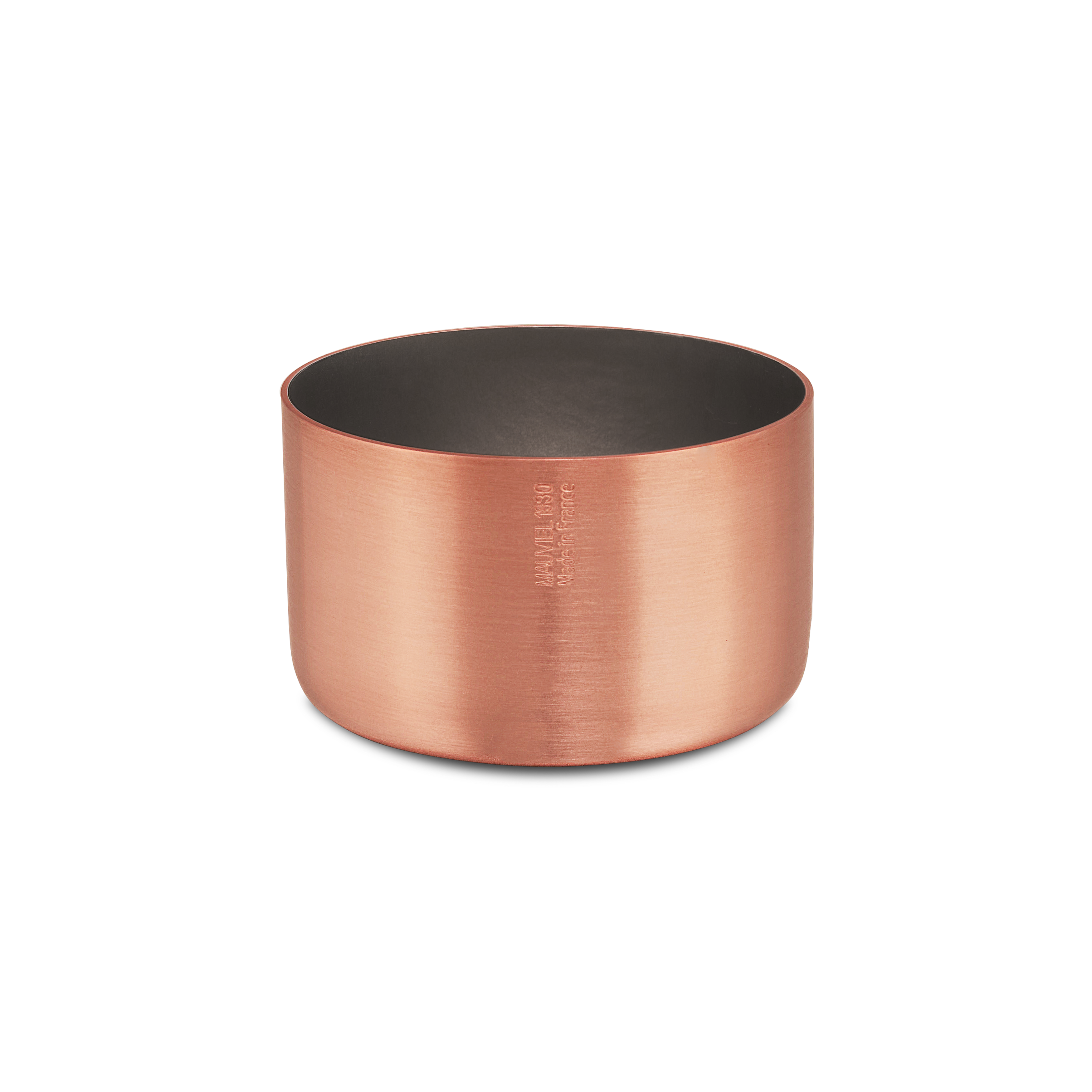 Mauviel M'PASSION Copper & Stainless Steel 2-Piece Souffle Mold Set - Mauviel1830