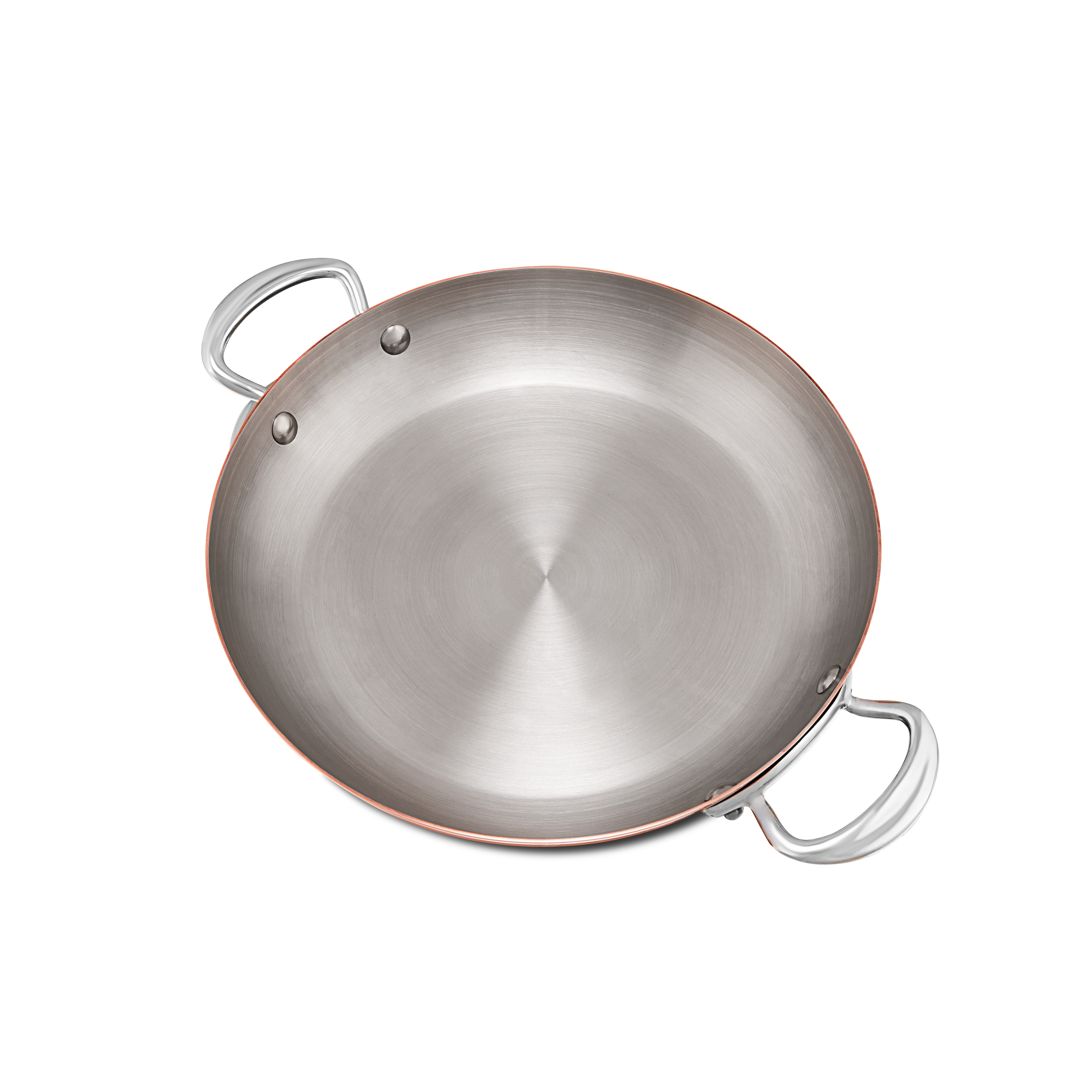 Mauviel M'Heritage M'150 S Round Pan With Cast Stainless Steel Handle, 7.8-In - Mauviel1830