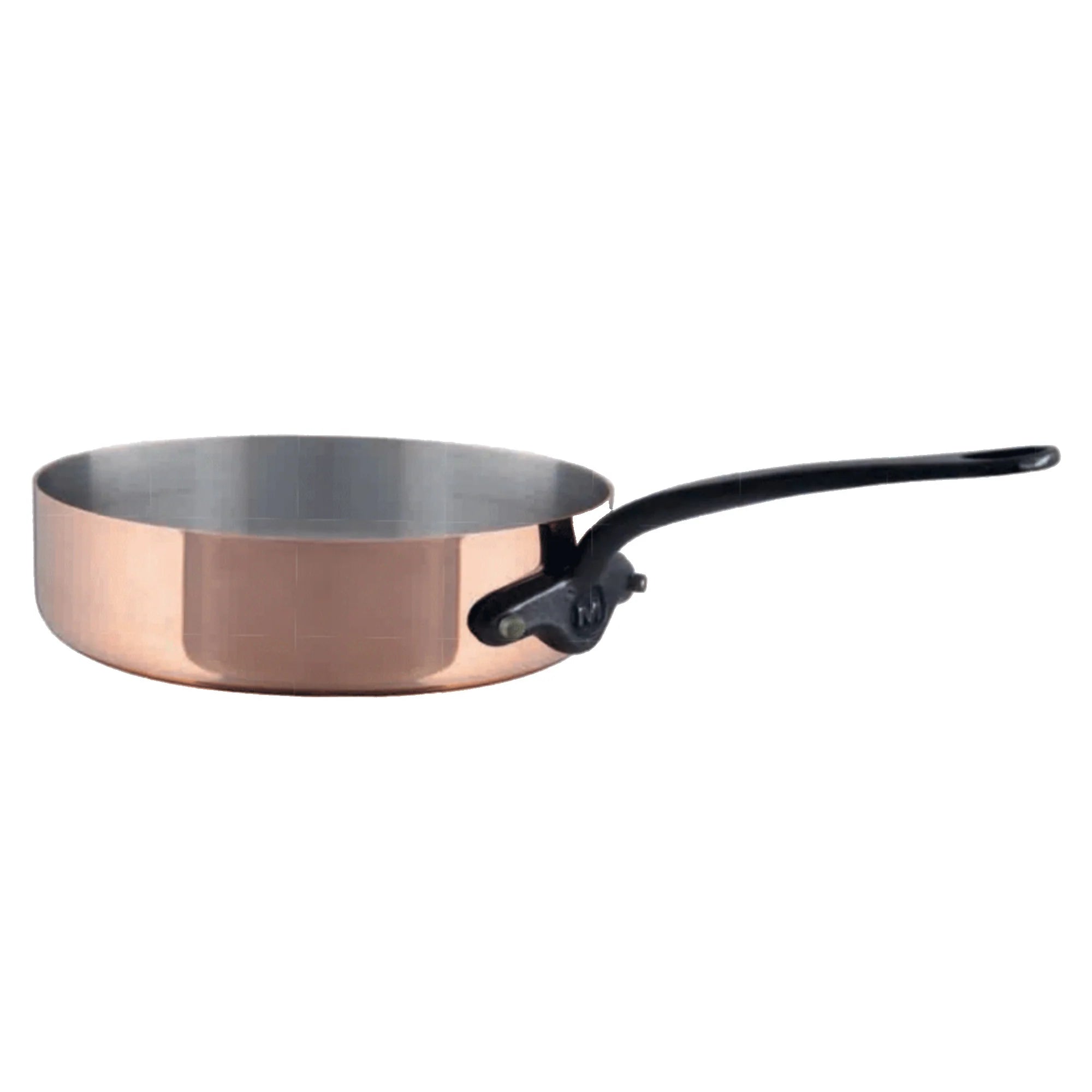 Mauviel M'Heritage M'150 CI 3-Piece Copper Cookware Set With Cast Iron Handles - Mauviel1830
