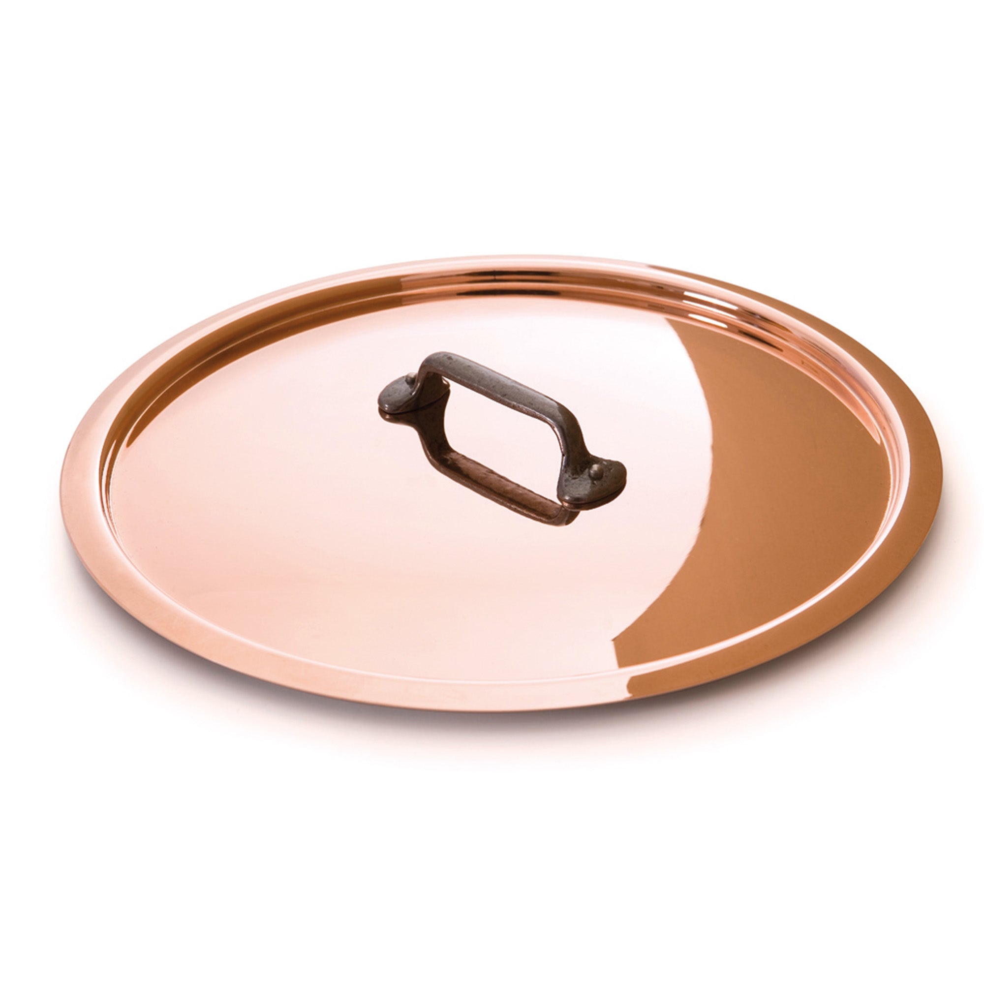 Mauviel M'HERITAGE 150/250 CI Lid With Cast Iron Handle, 6.3-In - Mauviel1830
