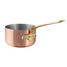 Mauviel M'Heritage M'150 B Copper Sauce Pan And Brass Handle, 3.5-Qt - Mauviel1830