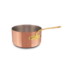 Mauviel M'Heritage M'150 B Copper Sauce Pan And Brass Handle, 3.5-Qt - Mauviel1830