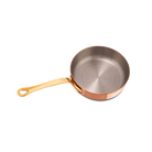 Mauviel M'Heritage M'250 B Saute Pan With Brass Handle, 3.3-Qt - Mauviel1830