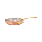 Mauviel M'Heritage M'200 B Copper Frying Pan With Brass Handle, 7.9-in - Mauviel1830