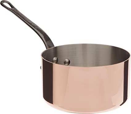 Heritage Steel Sauce Pan 1.5 qt with Cover