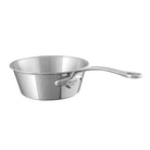 Mauviel M'COOK 5-Ply Splayed Saute Pan With Cast Stainless Steel Handle, 1.1-Qt - Mauviel1830
