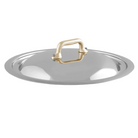 Mauviel M'COOK BZ 5-Ply Curved Lid With Bronze Handle, 6.3-In - Mauviel USA