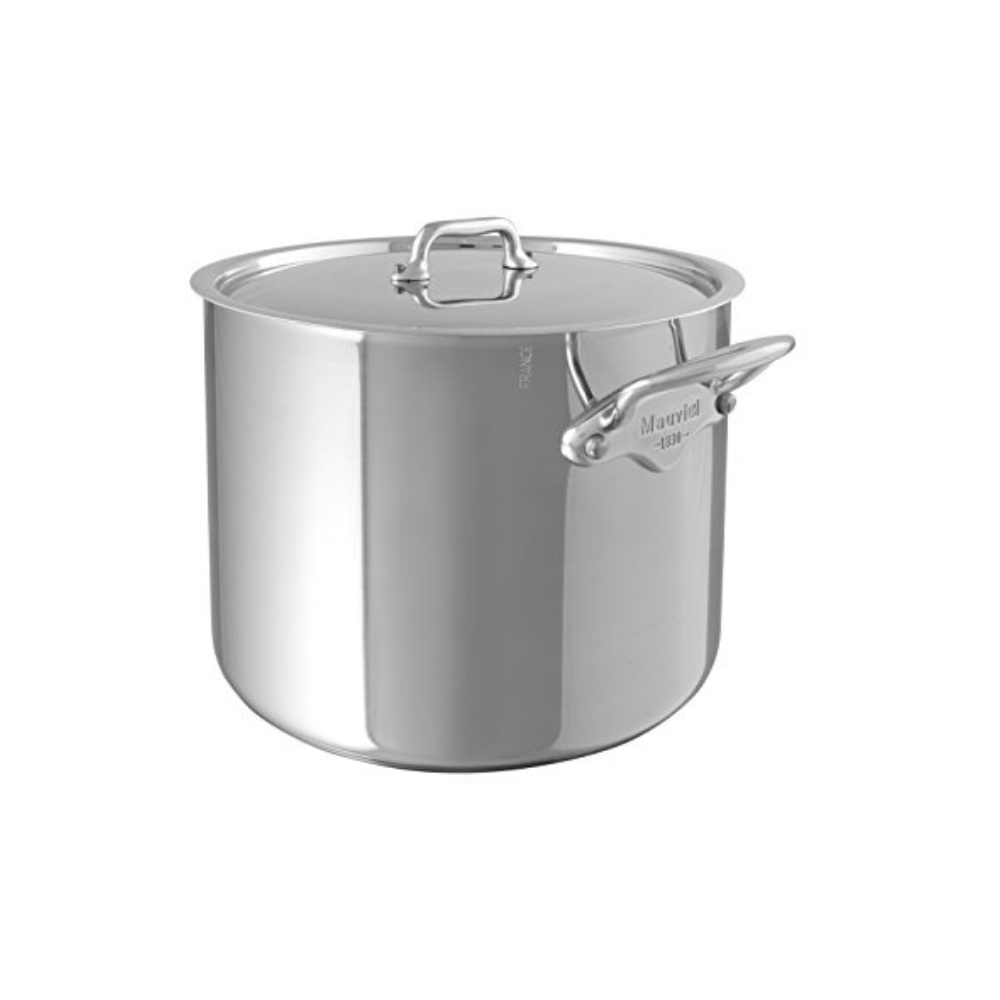 Mauviel M'COOK 5-Ply Stainless Steel 3-Piece Pasta Set - Mauviel USA