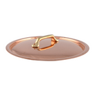 Mauviel M'Heritage 250 B Lid With Brass Handle, 11-In - Mauviel1830