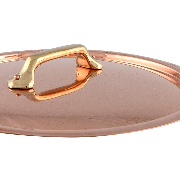 Mauviel 1830 M'HERITAGE 250 B Lid With Bronze Handle - Mauviel USA