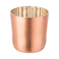 Copper sauce pot packshot