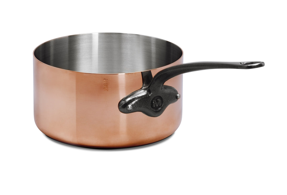 Mauviel M200ci 6-Quart Copper Saute Pan