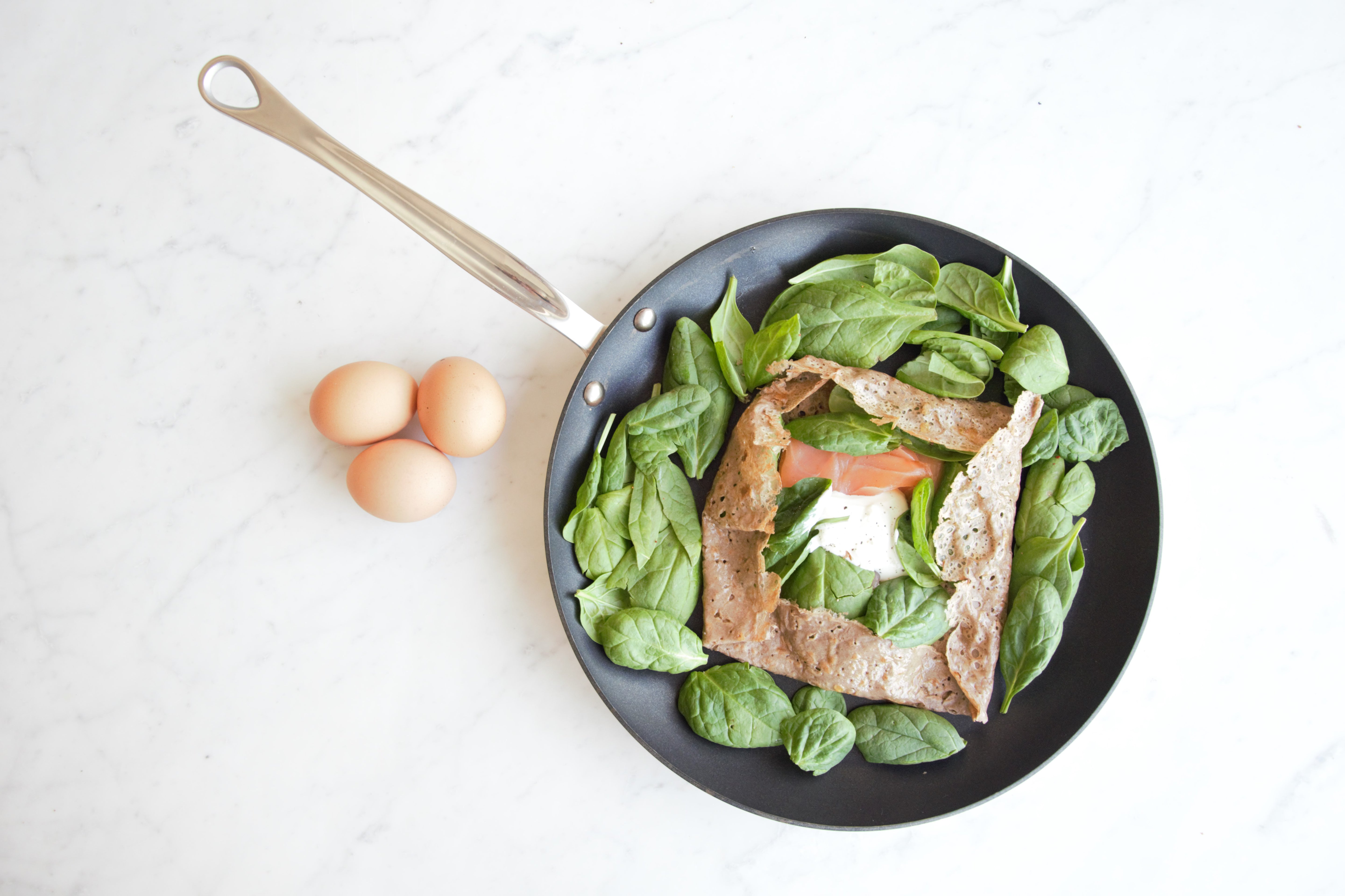 Mauviel M'COOK 5-Ply Nonstick Frying Pan With Cast Stainless Steel Handle - Mauviel1830