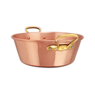 Mauviel M'PASSION Copper Jam Pan With Brass Handles - Mauviel1830