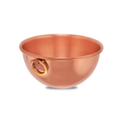Mauviel M'Passion Copper Egg White Beating Bowl With Ring & Support - Mauviel1830