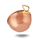 Mauviel M'PASSION Copper Sirup Pan With Brass Handles - Mauviel1830