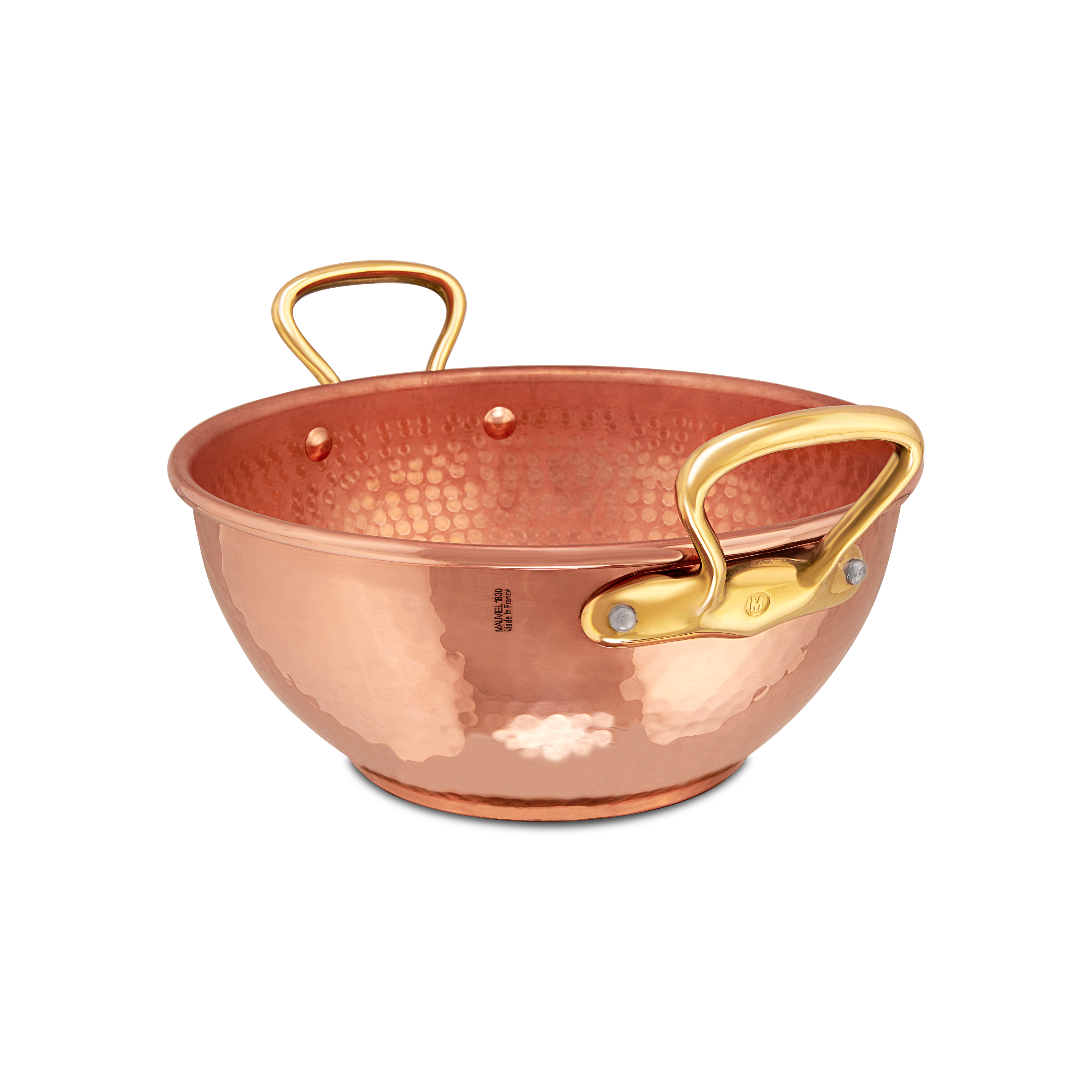 Mauviel M'PASSION Copper Sirup Pan With Brass Handles - Mauviel1830