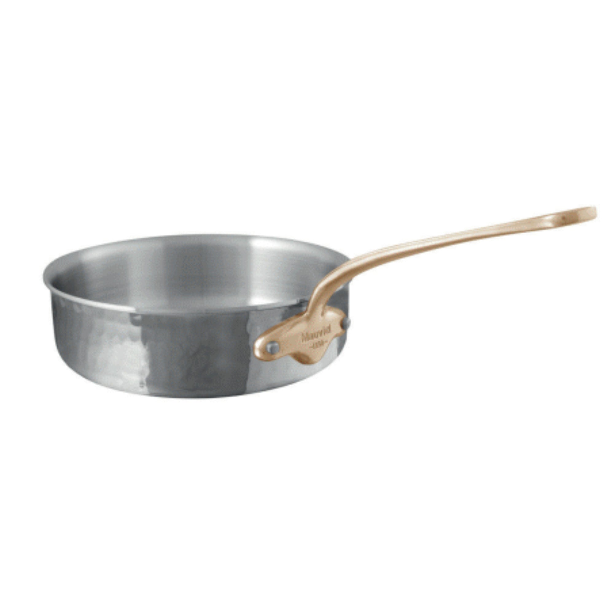 M'Elite B Luxury Stainless Steel With Brass Handles Cookware by