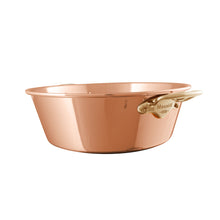 Mauviel Mauviel M'PASSION Copper Jam Pan With Brass Handles, 6.6-Qt Mauviel M'PASSION Copper Jam Pan With Brass Handles, 6.6-Qt - Mauviel1830