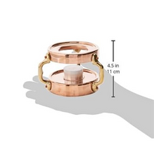 Mauviel 1830 Mauviel M'MINIS Copper Portable Heater With Candle for Small Saucepan, 4.5-in Mauviel M'Minis Copper Portable Heater With Candle for Small Saucepan, 4.5-in - Mauviel USA